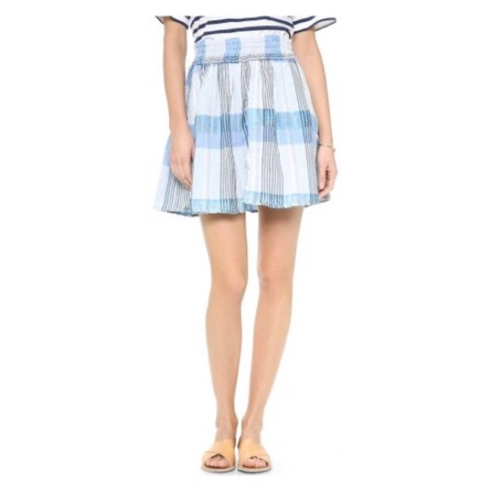 Ace & Jig Ra Ra Reversible Miniskirt